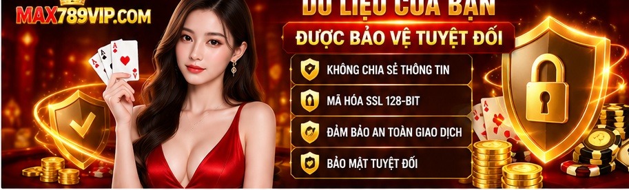 Dữ liệu tài khoản và giao dịch tại Max789vip được quản lý bằng nhiều lớp bảo mật.