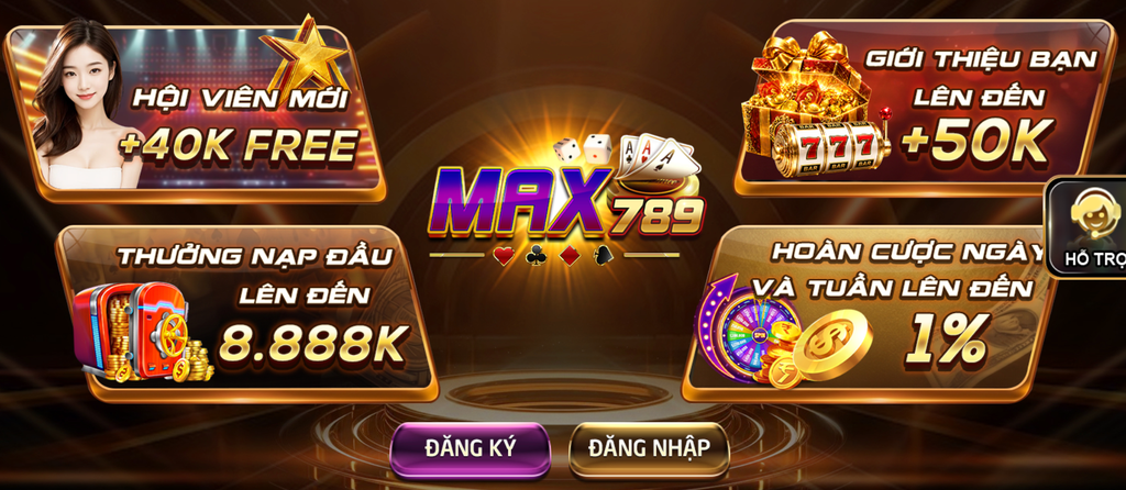 Hình ảnh minh họa tải app Max789vip trên iPhone và các thiết bị iOS.