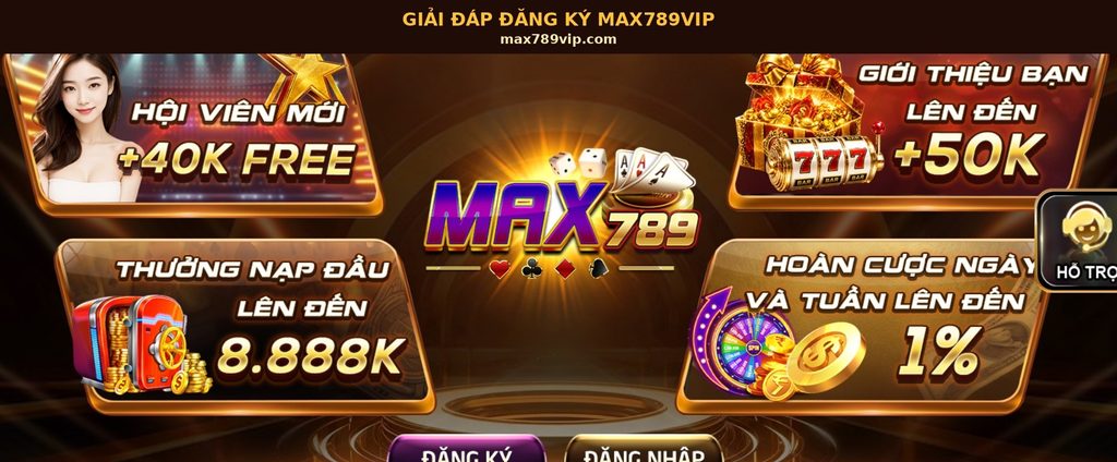 Minh họa các lưu ý bảo mật khi tạo tài khoản và đăng ký Max789vip.